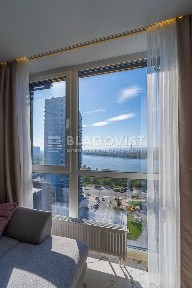 Продаж 1 кімнатної квартири, ЖК Great, Причальна 14, Осокорки, Позняки, видова квартира, Дарницький район, Дніпровська набережна