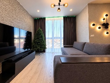 Без комісії | 50,7 м² з ремонтом та меблями | ЖК «Синергія 3+»