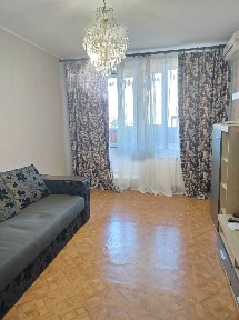 Аренда квартиры 1-ая, 8/9, 32м, Аэрокосмический 45, мебель, техника