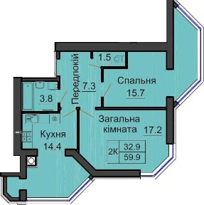 Купити квартиру є відновлення 2к ЖК Софія Сіті Мартинова Софіївська Борщагівка София Сити квартира від Мартинова купить продаж продажа євідновлення