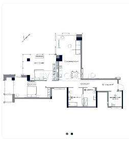 Продаж 3-кімнатної квартири ЖК A136 Highlight Tower, вул. Антоновича