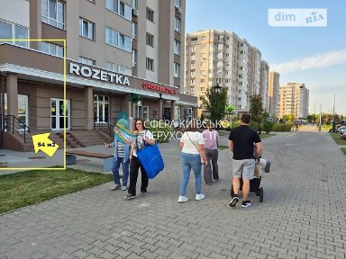 Здається комерційне приміщення на бул. Приозерний 6, площа 53.9 кв. м • ID 35051603