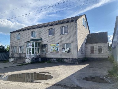 Комерційне приміщення 484 м2 + гаражі у Старій Синяві