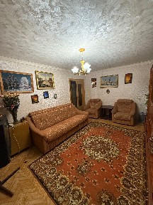 Аренда 3-кімнатна квартира, чешка, з меблями