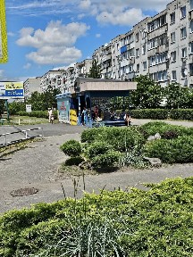 Оренда приміщення. Червона лінія
