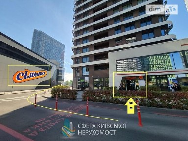 Здається комерційне приміщення на наб. Дніпровська 15-К, площа 86 кв. м • ID 35051866