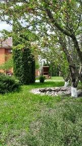 Новий будинок в класичному стилі