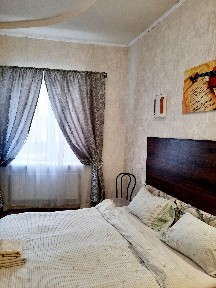Посуточно, почасово аренда 1к квартиры-студия на Французском бульваре