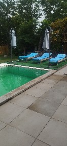 Баня на дровах з територією для відпочинку. Бажаново