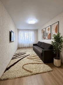 Двухкомнатная 50 м2, 2 этаж, центр г. Самар