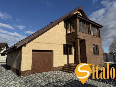 Без комісії. Продаж сучасний автономний будинок ГАЗ Гнідин вихід до води