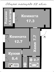 2к квартира Правый берег - Хортицкий район - 15 мкрн