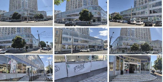 Торгівельні площі 2146 м2. Одеса, вул. Мала Арнаутська 105/1