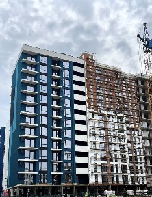 Збудована 1кім на 5 пов 38.5м2 ЖК URBN р-н БАМ поруч парк та озеро