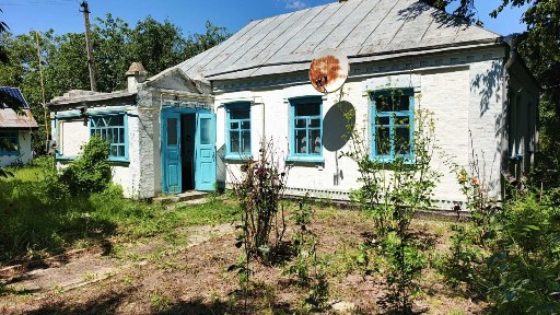 В продажу 1-о поверховий будинок- ділянка 27 сот. 72 м. кв Будище - Черкаси