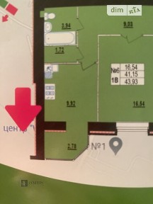 Продаж 1к квартири 44.3 кв. м на шосе Старокостянтинівське 5А • ID 35052231