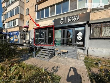 Здається комерційне приміщення на вул. Драгоманова, площа 32 кв. м • ID 35054478