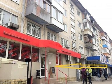 Здається комерційне приміщення на вул. Солом'янська 39А, площа 54 кв. м • ID 35053558
