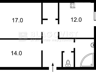 Довготривала оренда 2к квартири на вул. Інститутська 22/7 • ID 35054827