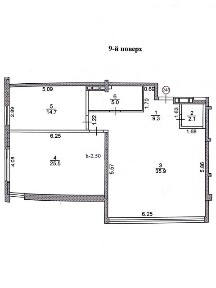 Продаж 3к квартири 92.5 кв. м на просп. Бандери Степана 36 • ID 35055724