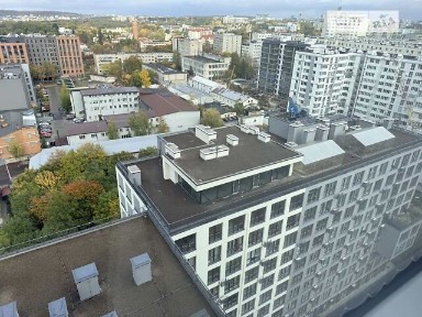 Продаж офісного приміщення 458.8 кв. м. на 10 поверсі на вул. Павла Думанського 27, десятиповерхова будівля • ID 35053959