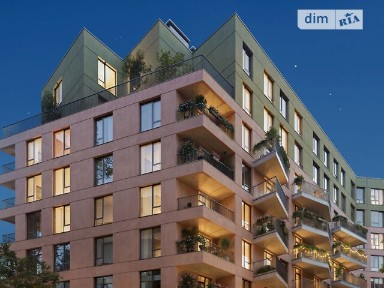 Продаж 1к квартири 37.49 кв. м на вул. Данила Нечая • ID 35055413