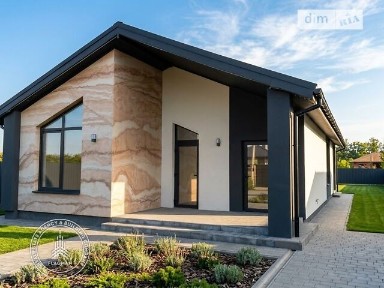 Продаж 1 поверхового будинку з ділянкою на 6 соток, 102 кв. м, 3 кімнати, на вул. Ювілейна Нова • ID 35055861