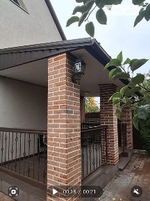 Продаж 1 поверхового будинку бесідка і ділянкою на 8 соток, 183 кв. м, 6 кімнат, на просп. Ново-Баварський • ID 35055752