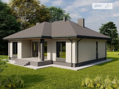 Продаж 1 поверхового будинку з ділянкою на 6 соток, 121 кв. м, 3 кімнати, на Ранкова • ID 35051629