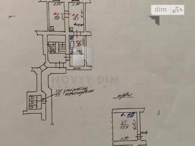 Продаж 2к квартири 36.2 кв. м на вул. Куліша Пантелеймона 11 • ID 35055099