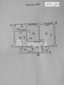 Продаж 2к квартири 53.4 кв. м на вул. Європейська 1 • ID 35055044