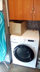 Посуточно, почасово Небольшая студия, 3-я Слободская, 49, угол проспекта Центрального 2 кровати 2/9 докуме