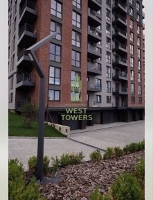 Продаж чорнової 2 кімнатної West Towers