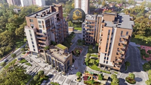 Продаається 1-кімнатної квартири 38,17 м², розтермінування від забудовника, Lizrome, Ужгород