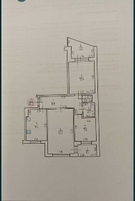 Продаж 3х кімнатної квартири на Жадова.