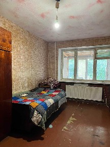 В продажу двохкімнатна квартира по вулиці Героїв-рятувальників площею 60 кв. м