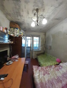Продається трьохкімнатна кватира на Попова