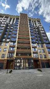 ЖК Grand City Dombrovskyi | 54,5 м² | Здано в експлуатацію