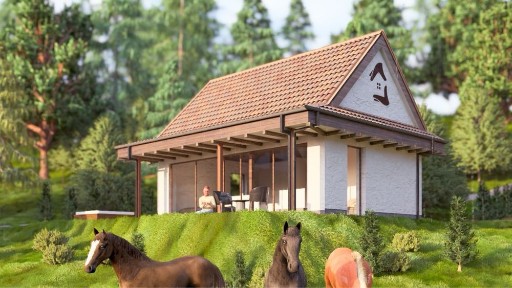 Продам комплекс з чотирьох будиночків біля Верховини