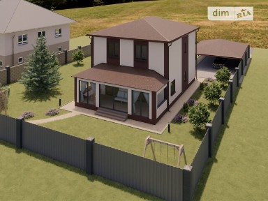 Продаж 2 поверхового будинку з ділянкою на 12 соток, 180 кв. м, 4 кімнати, на вул. Центральна • ID 35056477