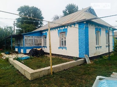Продаж 1 поверхового будинку з ділянкою на 58 соток, 51.2 кв. м, 3 кімнати, на Провулок, Вишневий 2 • ID 35056429