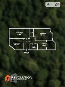 Продаж 3к квартири 74.4 кв. м на просп. Мартинова 20 • ID 35058171