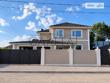 Продаж 2 поверхового будинку з ділянкою на 6 соток, 270 кв. м, 5 кімнат, на Фастівський район • ID 35056634