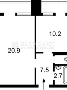 Довготривала оренда 1к квартири на просп. Володимира Івасюка 14Г • ID 35058786