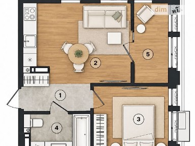 Продаж 1к квартири 41 кв. м на вул. Петра Дорошенка 44 • ID 35059204