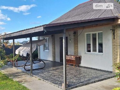 Продаж 1 поверхового будинку з ділянкою на 6 соток, 55 кв. м, 1 кімната, на вул. Полунична • ID 35058701