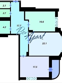 Продаж 2к квартири 85 кв. м на вул. Ніжинська 5 • ID 35058838