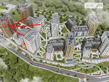 Продаж 2к квартири 46 кв. м на вул. Щурата 1/4 • ID 35058417