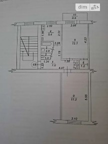 Продаж 2к квартири 48.4 кв. м на просп. Соборний 1 • ID 35057251