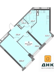 Продаж 2к квартири 76.13 кв. м на просп. Князя Ярослава Мудрого 17А • ID 35063332